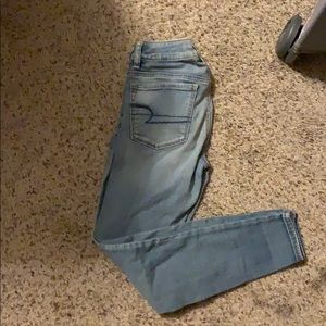 American Eagle (Mid-Rise Jegging Ankle)